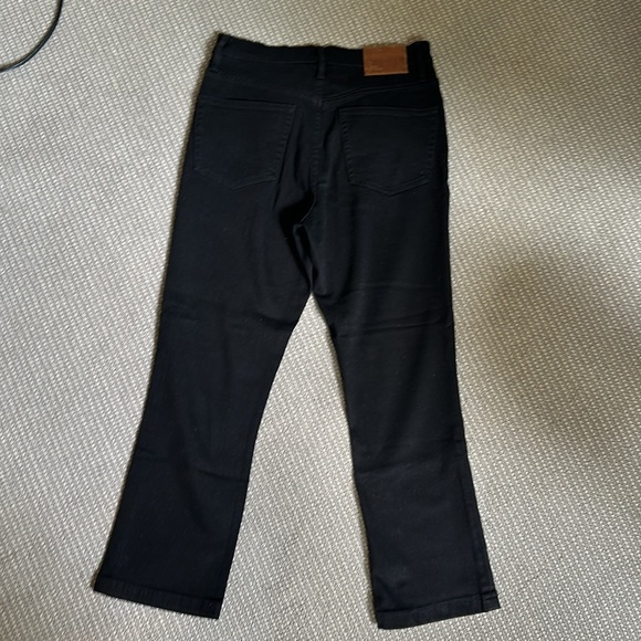 J. Crew Black Billie Demi Boot Crop - Picture 9 of 9